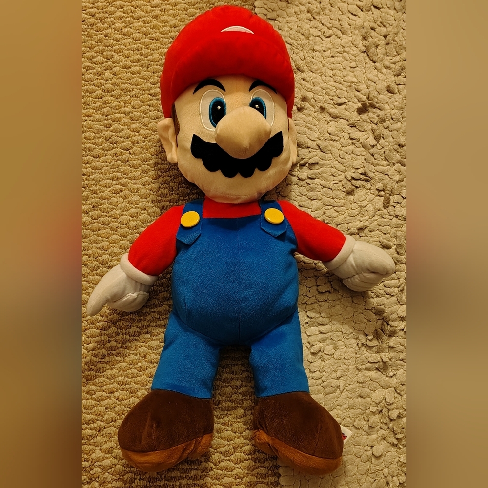 Super Mario Pillow Buddy